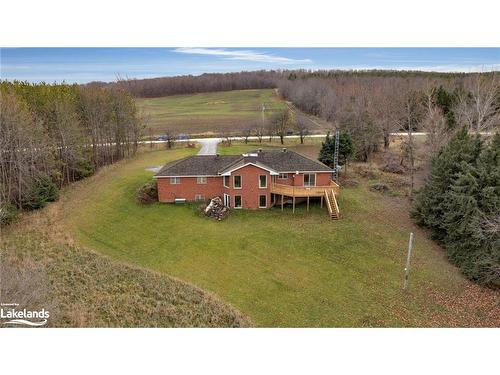 7598 6/7 Sideroad Nottawasaga, Creemore, ON - Outdoor With View