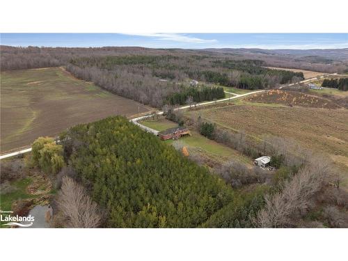 7598 6/7 Sideroad Nottawasaga, Creemore, ON - Outdoor With View