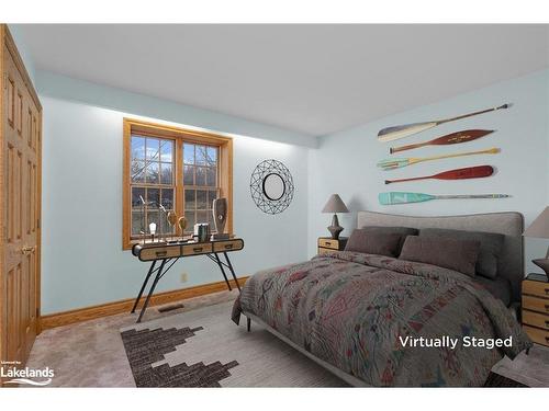 7598 6/7 Sideroad Nottawasaga, Creemore, ON - Indoor Photo Showing Bedroom