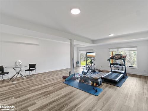 27 Jack Street, Huntsville, ON - Indoor Photo Showing Gym Room