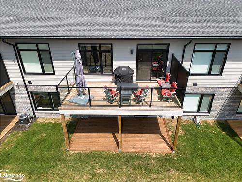 27 Jack Street, Huntsville, ON - Outdoor With Deck Patio Veranda With Exterior