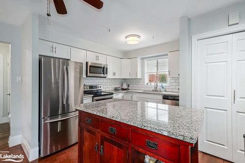 96 Lockhart Road, Collingwood, ON - Indoor Photo Showing Kitchen