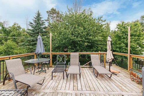 96 Lockhart Road, Collingwood, ON - Outdoor With Deck Patio Veranda With Exterior