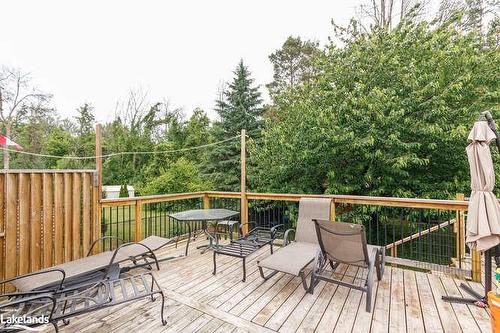 96 Lockhart Road, Collingwood, ON - Outdoor With Deck Patio Veranda With Exterior