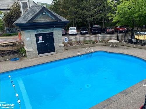 516-796468 Grey Road 19, The Blue Mountains, ON - Outdoor With In Ground Pool With Deck Patio Veranda