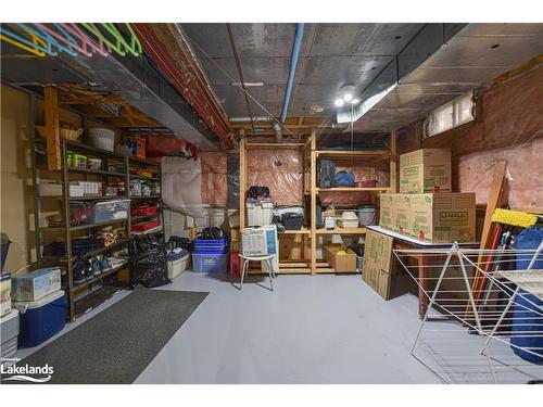 67 Carruthers Crescent, Barrie, ON - Indoor Photo Showing Basement