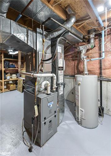 67 Carruthers Crescent, Barrie, ON - Indoor Photo Showing Basement