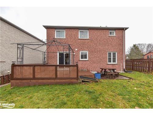 67 Carruthers Crescent, Barrie, ON - Outdoor With Deck Patio Veranda With Exterior