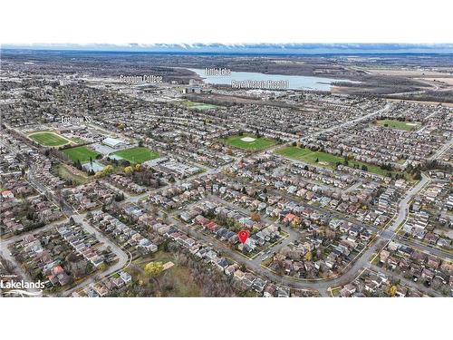 67 Carruthers Crescent, Barrie, ON - Outdoor With View