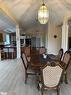 252 Swiss Meadows Boulevard, Ravenna, ON  - Indoor Photo Showing Dining Room 