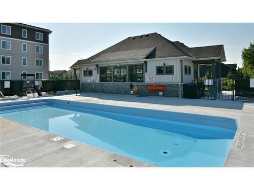 315-5 Spooner Crescent, Collingwood, ON - Outdoor With In Ground Pool