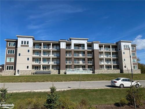 315-5 Spooner Crescent, Collingwood, ON - Outdoor With Balcony With Facade