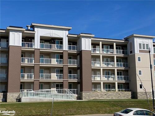 315-5 Spooner Crescent, Collingwood, ON - Outdoor With Balcony With Facade