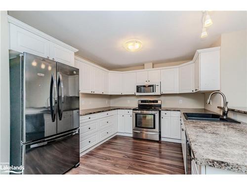 Gl5-10B Kimberley Avenue, Bracebridge, ON - Indoor Photo Showing Kitchen With Double Sink