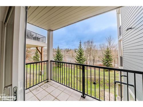 Gl5-10B Kimberley Avenue, Bracebridge, ON - Outdoor With Balcony With Exterior