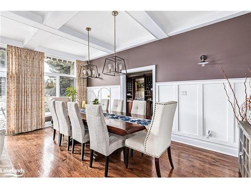 160 Grand Cypress Lane, The Blue Mountains, ON - Indoor Photo Showing Dining Room