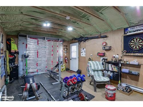 515 Lorne Street, Gravenhurst, ON - Indoor Photo Showing Basement