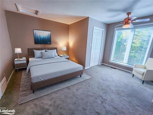 44 Fairways Court, Bracebridge, ON - Indoor Photo Showing Bedroom