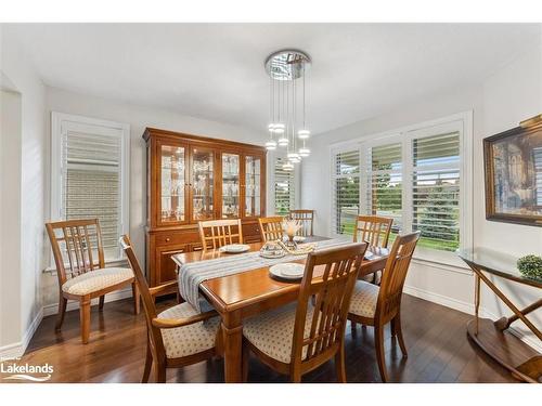 33 South Harbour Drive, Bobcaygeon, ON - Indoor Photo Showing Dining Room