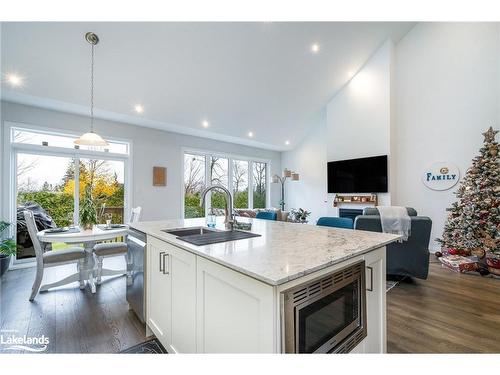 41 Tracey Lane, Collingwood, ON - Indoor Photo Showing Kitchen With Upgraded Kitchen