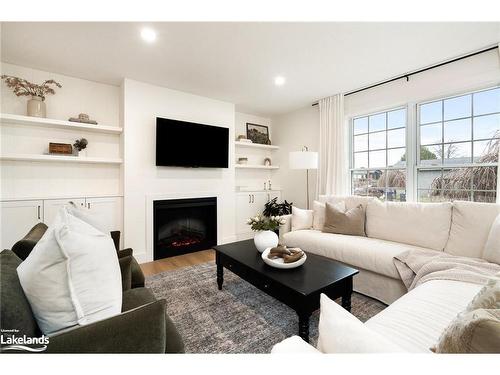 29 Godden Street, Collingwood, ON - Indoor Photo Showing Living Room With Fireplace