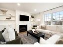 29 Godden Street, Collingwood, ON  - Indoor Photo Showing Living Room With Fireplace 