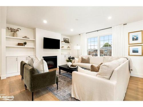 29 Godden Street, Collingwood, ON - Indoor Photo Showing Living Room With Fireplace