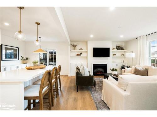 29 Godden Street, Collingwood, ON - Indoor Photo Showing Living Room With Fireplace