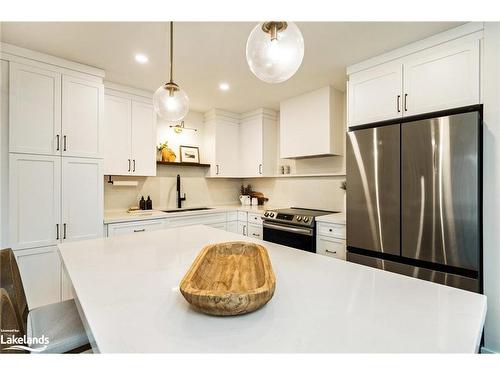 29 Godden Street, Collingwood, ON - Indoor Photo Showing Kitchen With Stainless Steel Kitchen With Upgraded Kitchen