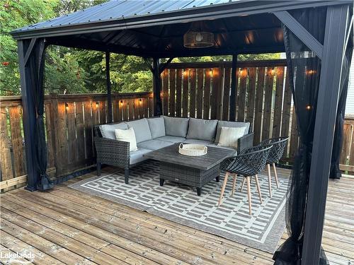 29 Godden Street, Collingwood, ON - Outdoor With Deck Patio Veranda With Exterior