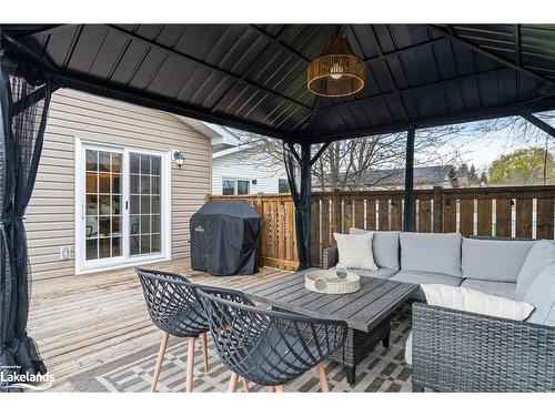 29 Godden Street, Collingwood, ON - Outdoor With Deck Patio Veranda With Exterior