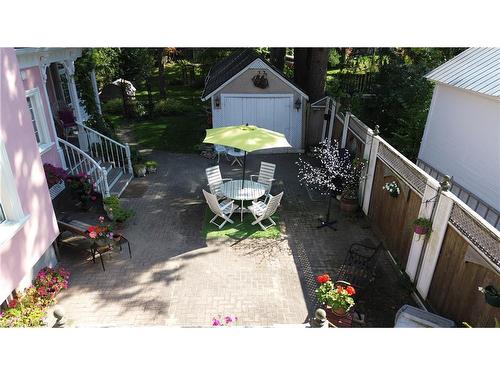 49 William Street N, Clinton, ON - Outdoor With Deck Patio Veranda