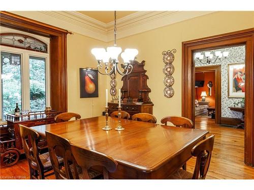 41 Main Street S, Bayfield, ON - Indoor Photo Showing Dining Room