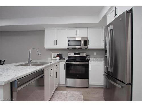 29-379 Romeo Street, Stratford, ON - Indoor Photo Showing Kitchen With Stainless Steel Kitchen With Double Sink