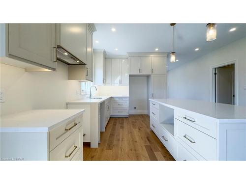 21 Orchard Drive, Stratford, ON - Indoor Photo Showing Kitchen With Upgraded Kitchen