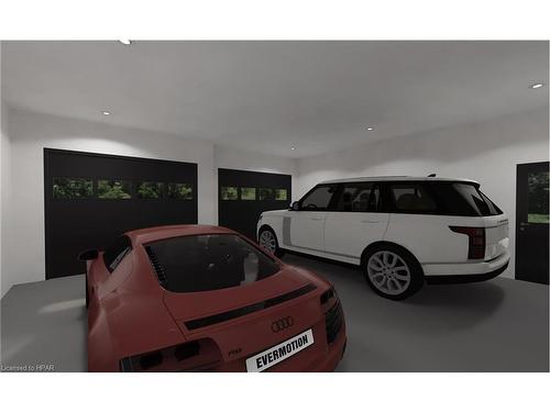 21 Orchard Drive, Stratford, ON - Indoor Photo Showing Garage