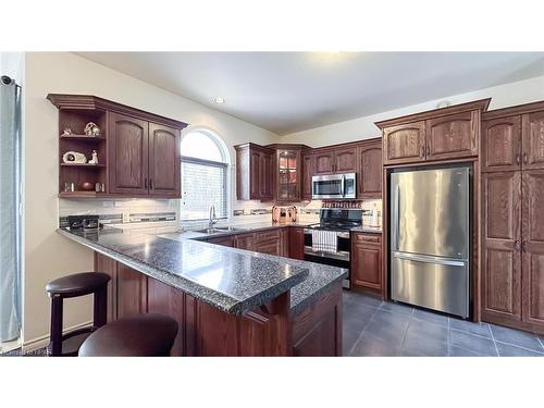3023 Alice Street, Fordwich, ON - Indoor Photo Showing Kitchen With Double Sink