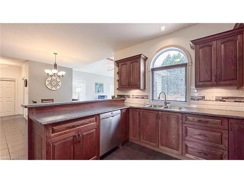3023 Alice Street, Fordwich, ON - Indoor Photo Showing Kitchen With Double Sink