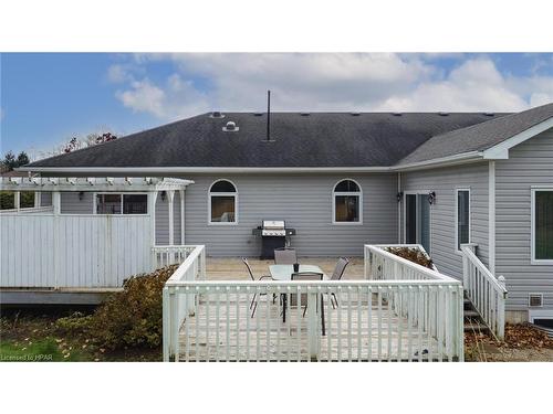 3023 Alice Street, Fordwich, ON - Outdoor With Deck Patio Veranda With Exterior