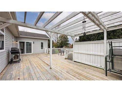 3023 Alice Street, Fordwich, ON - Outdoor With Deck Patio Veranda With Exterior