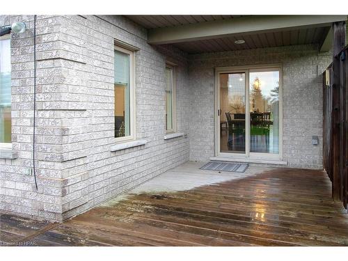 7-223 Napier Street, Mitchell, ON - Outdoor With Deck Patio Veranda With Exterior