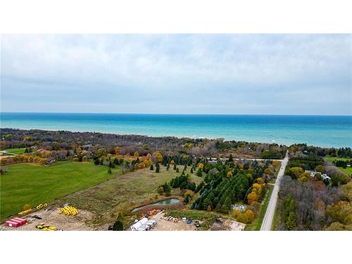 1597 Concession 5 Road, Kincardine, ON - Outdoor With Body Of Water With View