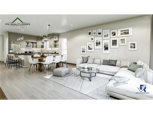 7 Nelson Street, Mitchell, ON - Indoor Photo Showing Living Room