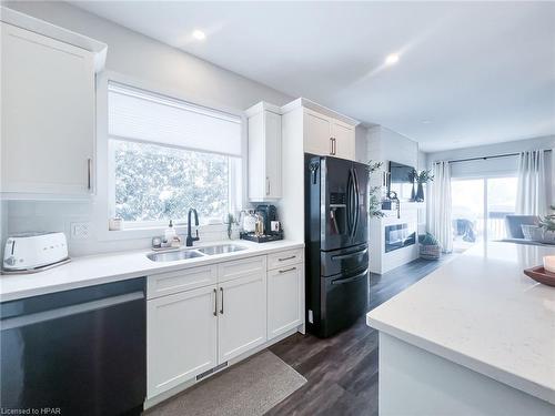 28 Silver Creek Road, Seaforth, ON - Indoor Photo Showing Kitchen With Double Sink