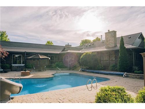 81019 Maitland Line, Central Huron, ON - Outdoor With In Ground Pool