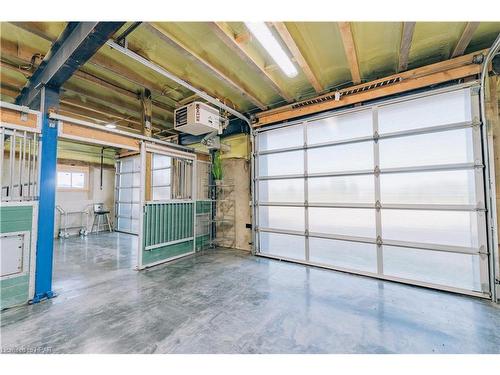 81019 Maitland Line, Central Huron, ON - Indoor Photo Showing Garage