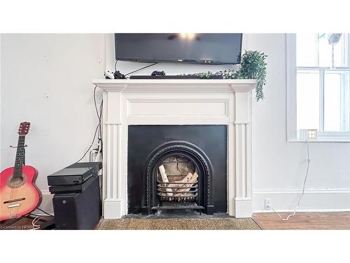 155 St. David Street, Goderich, ON - Indoor With Fireplace