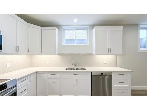 459 Warren Street, Goderich, ON - Indoor Photo Showing Kitchen With Double Sink