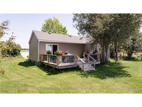 73883 Bluewater Highway, Zurich, ON - Outdoor With Deck Patio Veranda