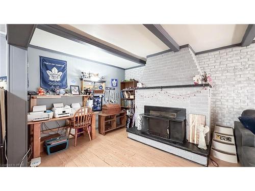 3064 Patrick Street, Fordwich, ON - Indoor With Fireplace